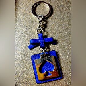 Kate Spade Lovely Purple Keychain